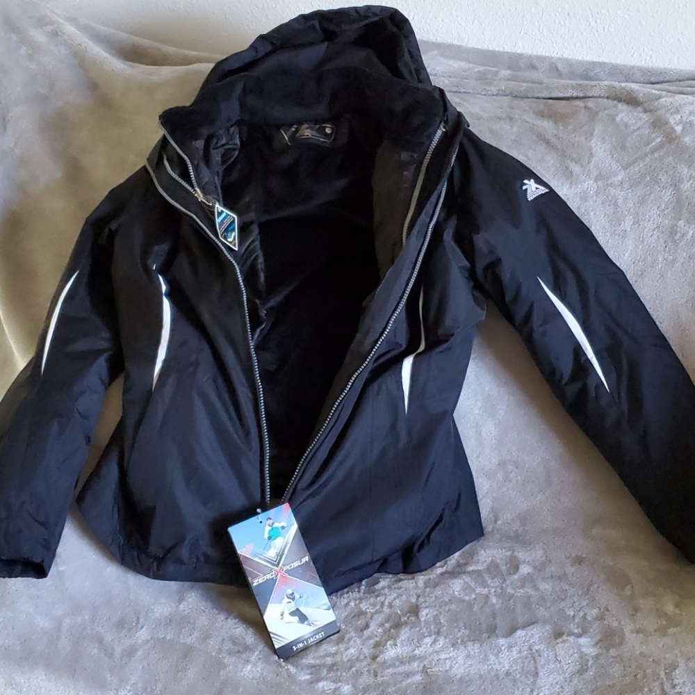 Ski jacket